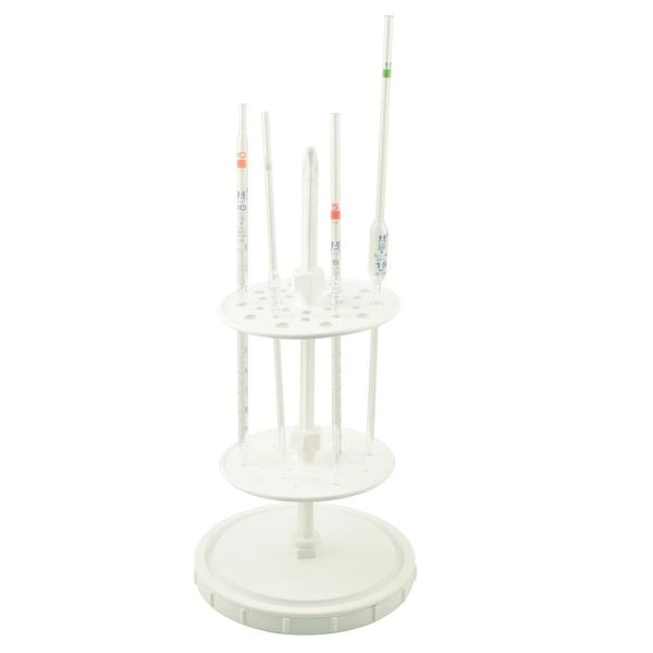 Pipet Standı Plastik Dik - Görsel 2