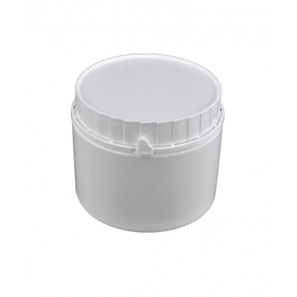 plastik-kavanoz-500-ml-kapakli Plastik Kavanoz Geniş Ağızlı 500 ml - Görsel 1