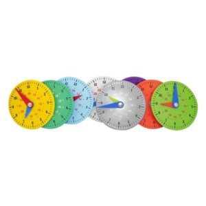 Saat Kadranı 10 cm - Görsel 10