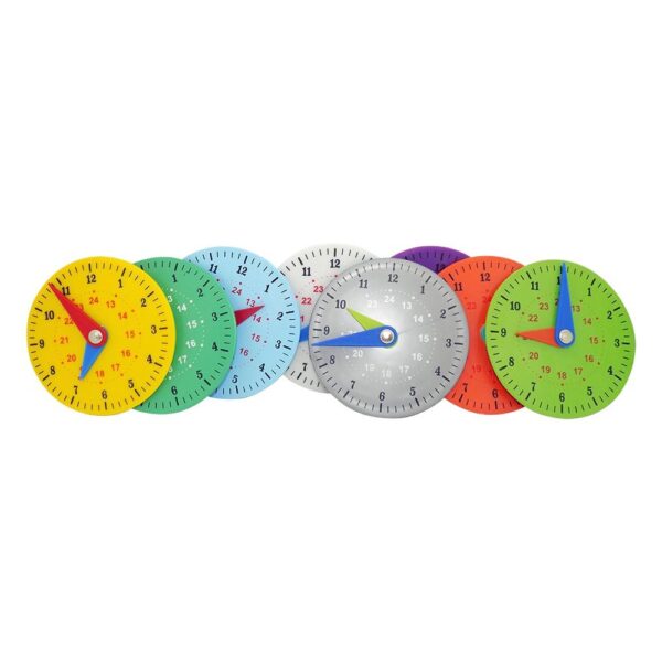 Saat Kadranı 10 cm - Görsel 10