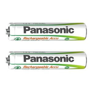 Şarjlı Pil 750 mAh (AAA) 2 Adet