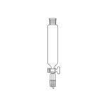 Damlatma Hunisi Silindirik Cam Musluklu 1000 ml