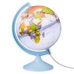 Siyasi Yerküre 26 cm Işıklı