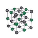Sodyum Klorür (NaCl) Kristal Yapı Modeli