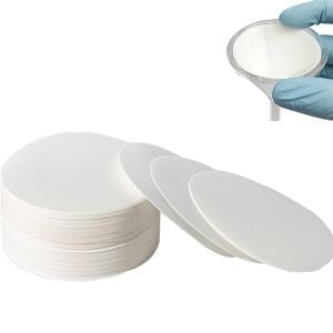 Süzgeç Kağıdı 125 mm Beyaz - Görsel 2