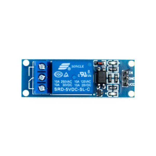 Tekli Röle Kartı 5V - Görsel 2