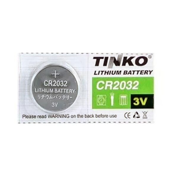 Pil Düğme Tipi CR2032 - Görsel 2