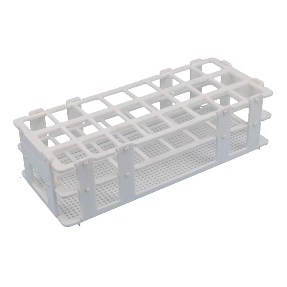 tup-standi-25-mm-24-tupluk Tüp Standı Plastik 25 mm 24 Tüplük - Görsel 1