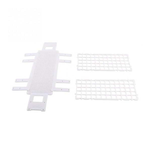 Tüp Standı Plastik 25 mm 24 Tüplük - Görsel 2