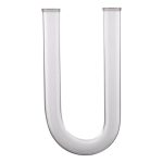 Cam Boru U Şeklinde 18x140 mm