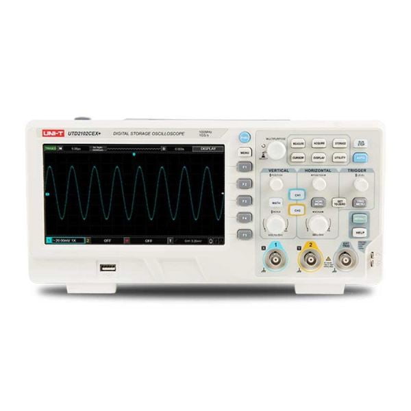 Unit Dijital Osiloskop 100 Mhz 2 Kanal - Görsel 2