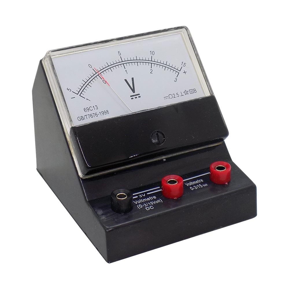 voltmetre-3-15-v Voltmetre 3-15V DC - Görsel 1