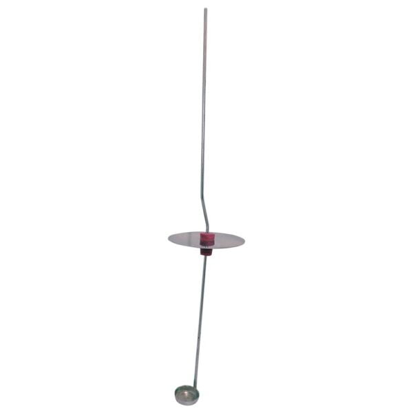 Yanma Alev Kaşığı Kapaklı 380 mm - Görsel 2