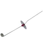 Yanma Alev Kaşığı Kapaklı 380 mm