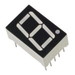 Yedi Segment Tekli Display 14 mm