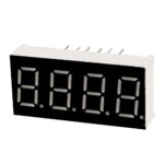 Yedi Segment Dörtlü Display 14 mm