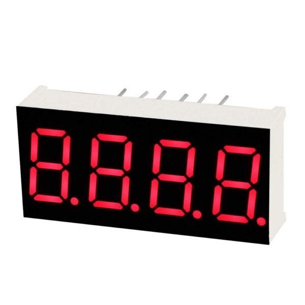 Yedi Segment Dörtlü Display 14 mm - Görsel 2