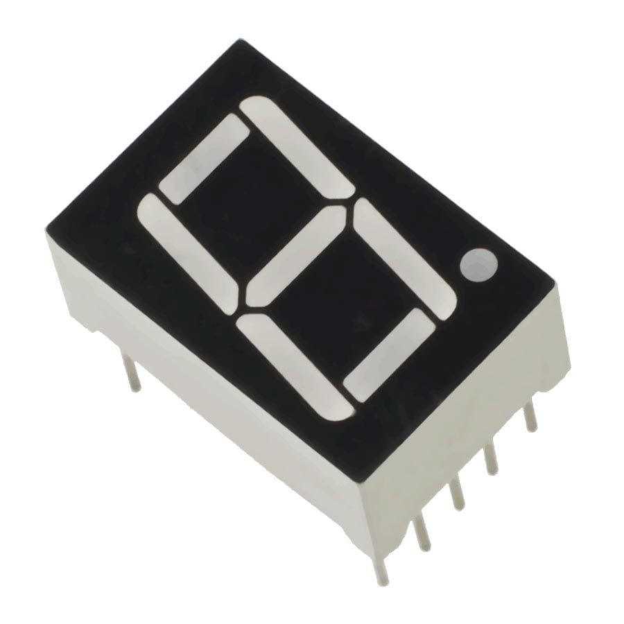 yedi-segment-display Yedi Segment Tekli Display 14 mm - Görsel 1
