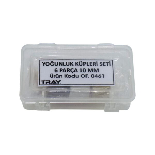 Yoğunluk Küpleri Seti 6 Parça 10 mm - Görsel 3